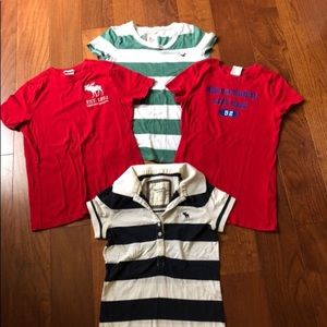 Abercrombie Tees Set